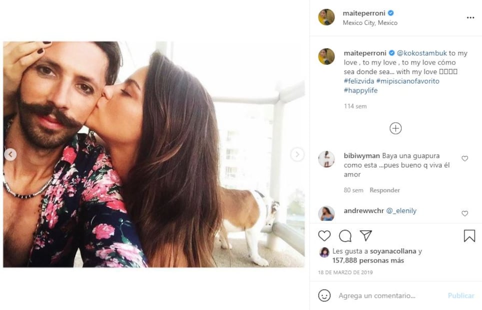 Koko Stambuk rompe el silencio sobre Maite Perroni
