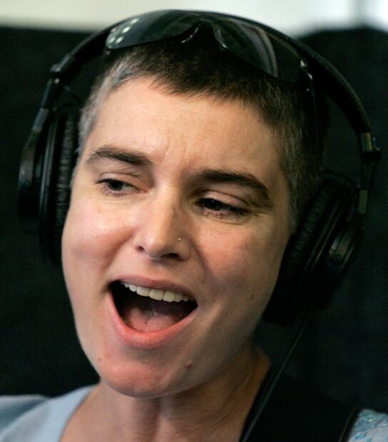 Sinead O'Connor enuna foto de 2007 / AP