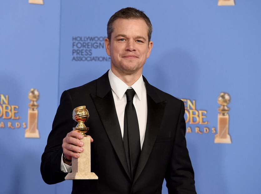 La lujosa casa de Matt Damon donde pasa la cuarentena 