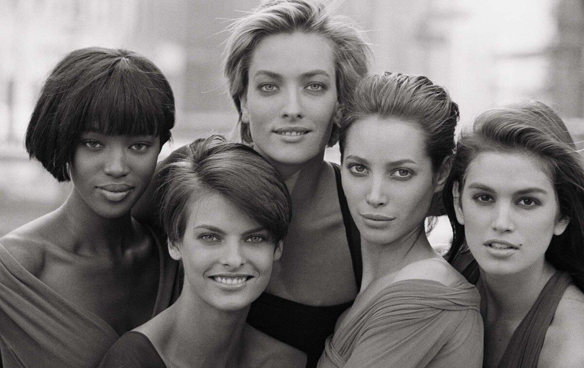 Linda Evangelista, Cindy Crawford y Naomi Campbell están de regreso en 'The Super Models'