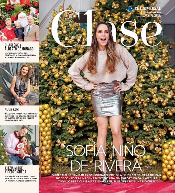 Sofía Niño de Rivera, la stand up girl