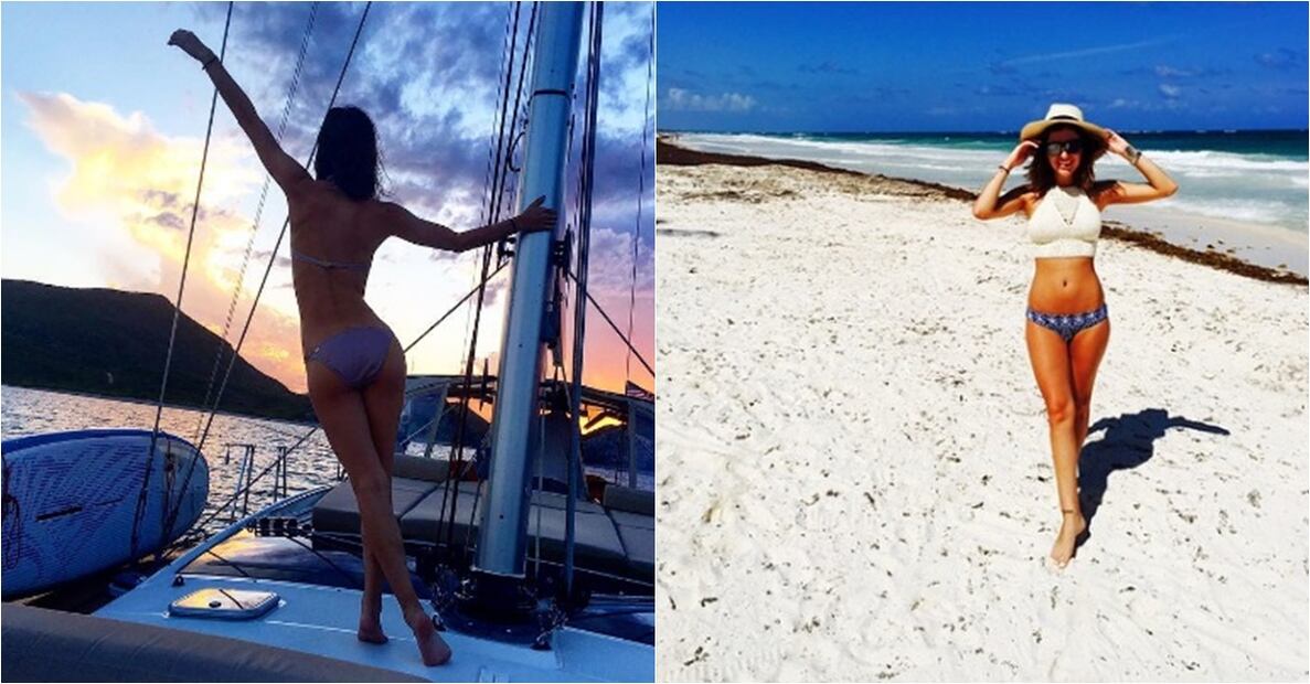 Las fotos más sexys de Karla Laveaga, novia de El Potrillo