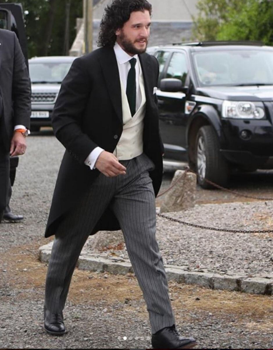 El amor de Kit Harington y Rose Leslie traspasó la serie ¡ya son esposos!