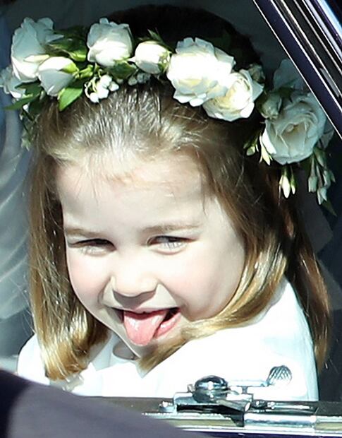 Las futuras reinas son ahora las niñas más encantadoras de la realeza