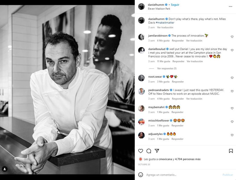 Demi Moore termina con Daniel Humm en el marco de sus 60 años