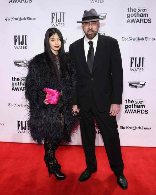 Nicolas Cage será papá por tercera ocasión, ahora con Riko, de 27 años