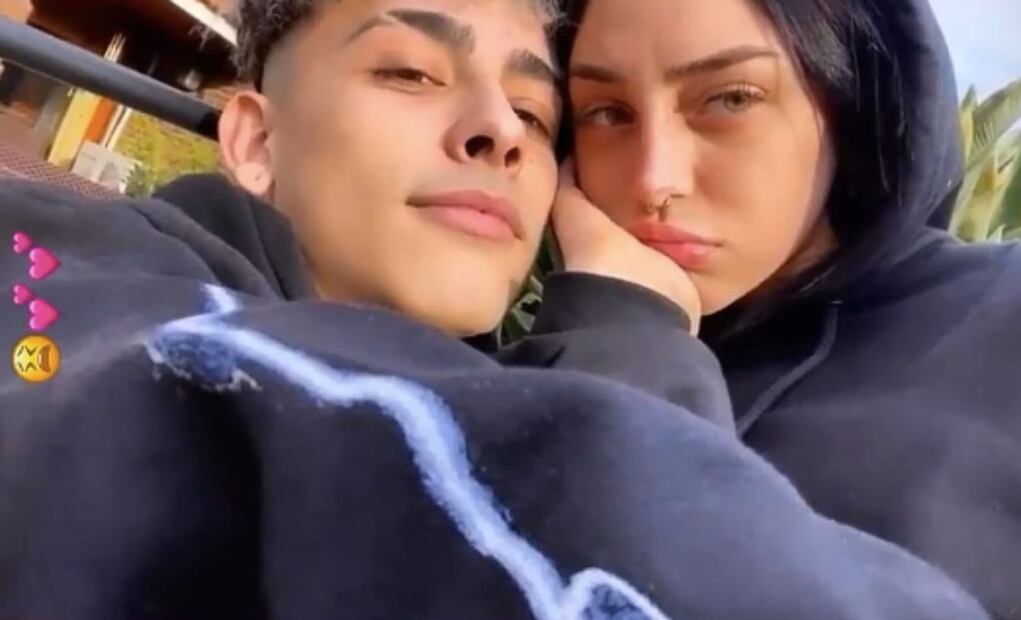 Trueno y Nicki Nicole en 2021 / Instagram
