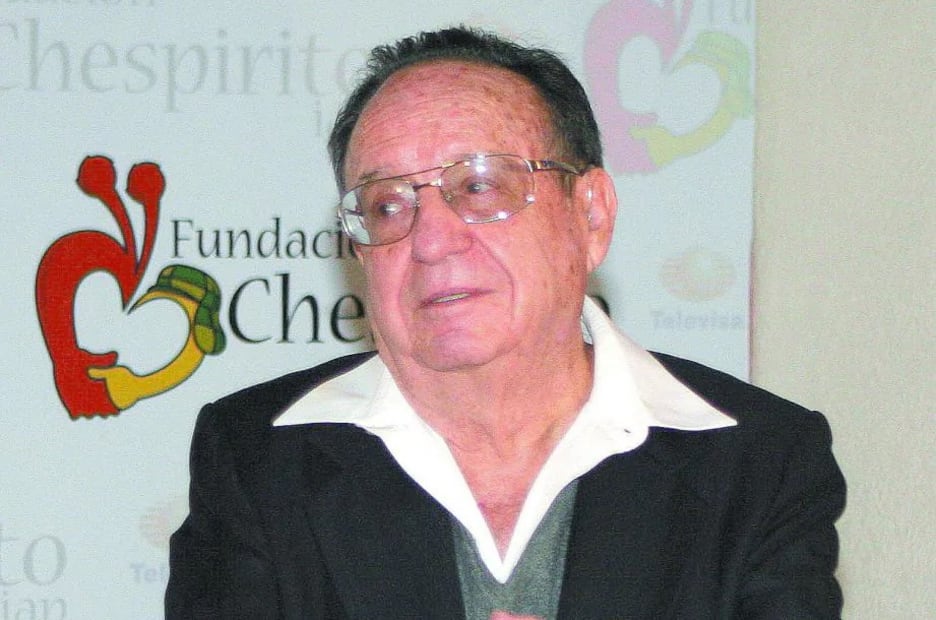 Roberto Gómez Bolaños "Chespirito" / Foto: Archivo El Universal