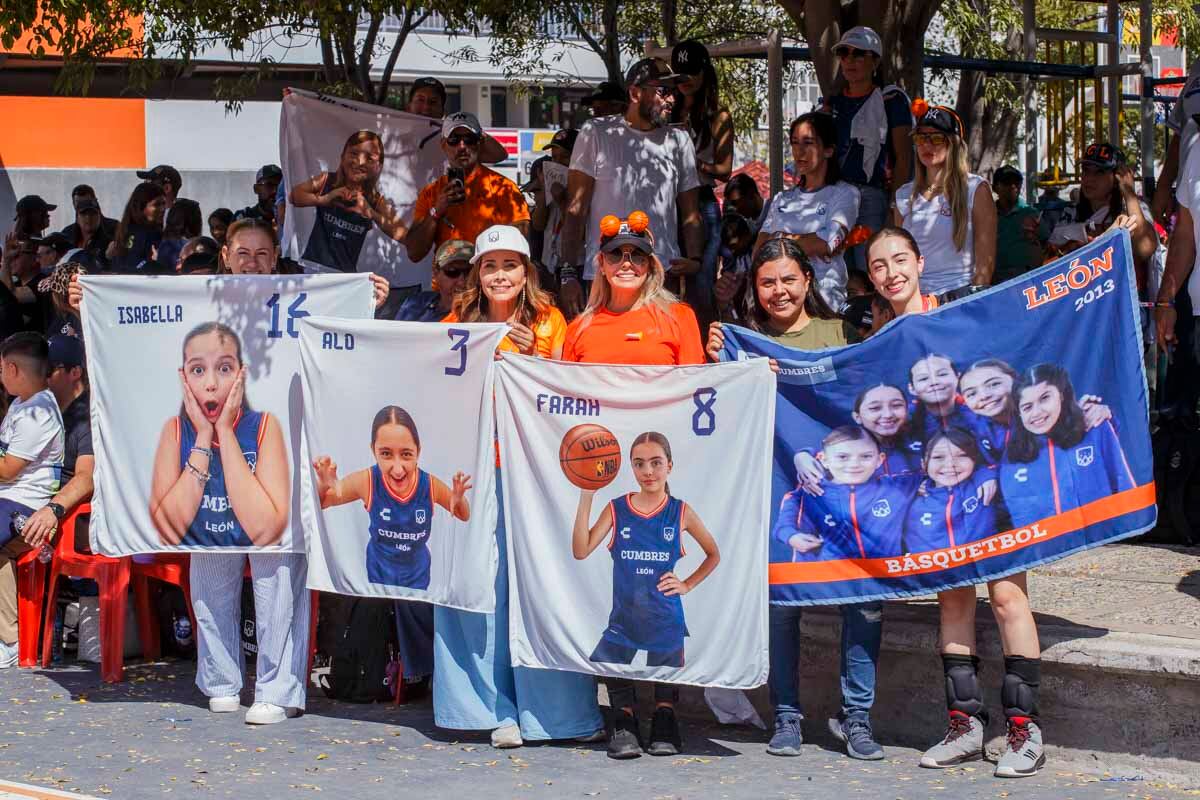 Silvia Ahedo, Magda Márquez, Jessica Amaya, Lety Orozco y Montserrat Chagolla. (Foto: Esteban Torreblanca)