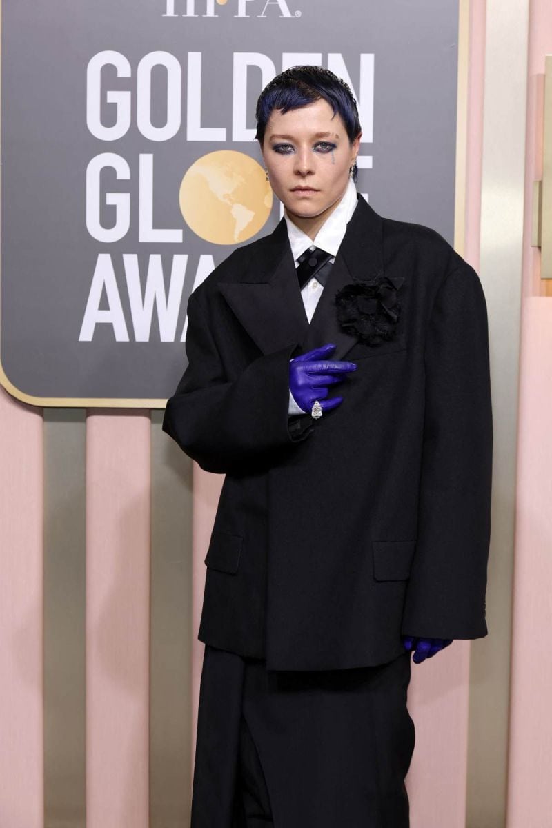 Las estrellas peor vestidas de los Golden Globes 2023