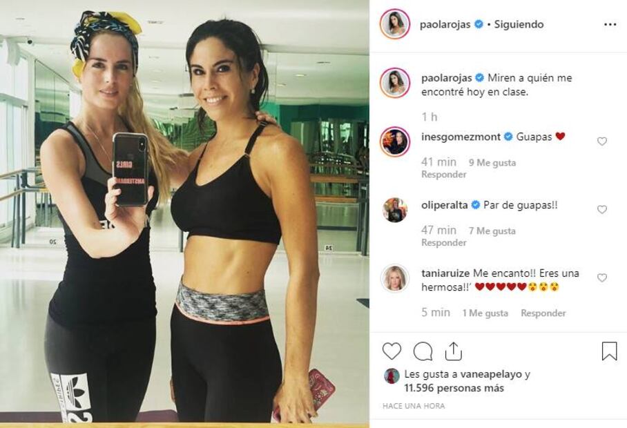 Paola Rojas posa muy sexy junto a Tania Ruiz, novia de Enrique Peña Nieto