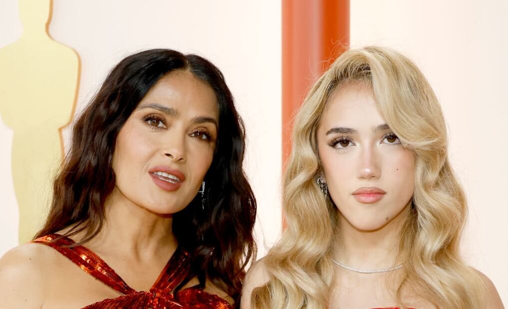 Salma Hayek con su hija Valentina Paloma / Foto: Getty Images