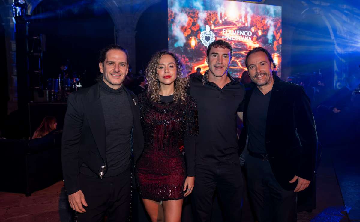 Bobby Dominguez, Carla Mariana, Tono de la Vega y Rodrigo Hevia / Foto: Héptor Arjona