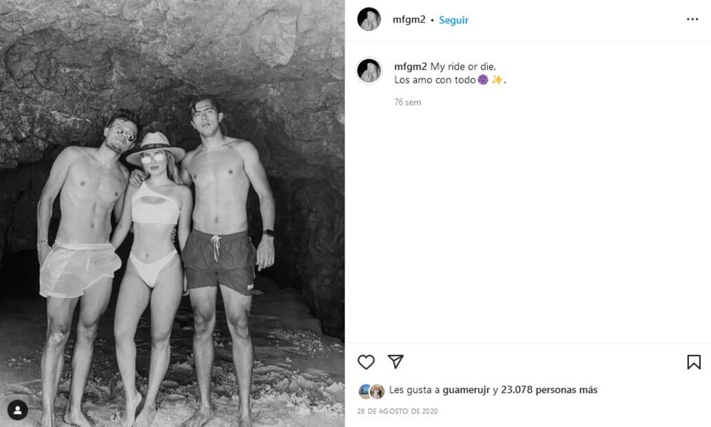 Christian Nodal: Ella es su exnovia María Fernanda Guzmán, posible final de Nodeli