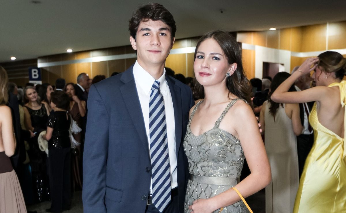 Christian y Luciana Cuadra (Foto: Esteban Torreblanca)