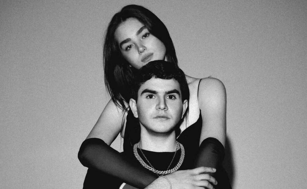 Emily Cinnamon, hija del 'Canelo' Álvarez, junto a Jaziel Avilez, su novio / Foto: Instagram