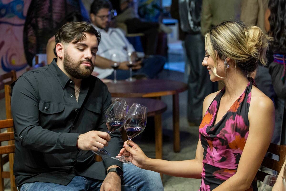 Samuel Orozco y Dyara Estrada. (Foto: Esteban Torreblanca)
