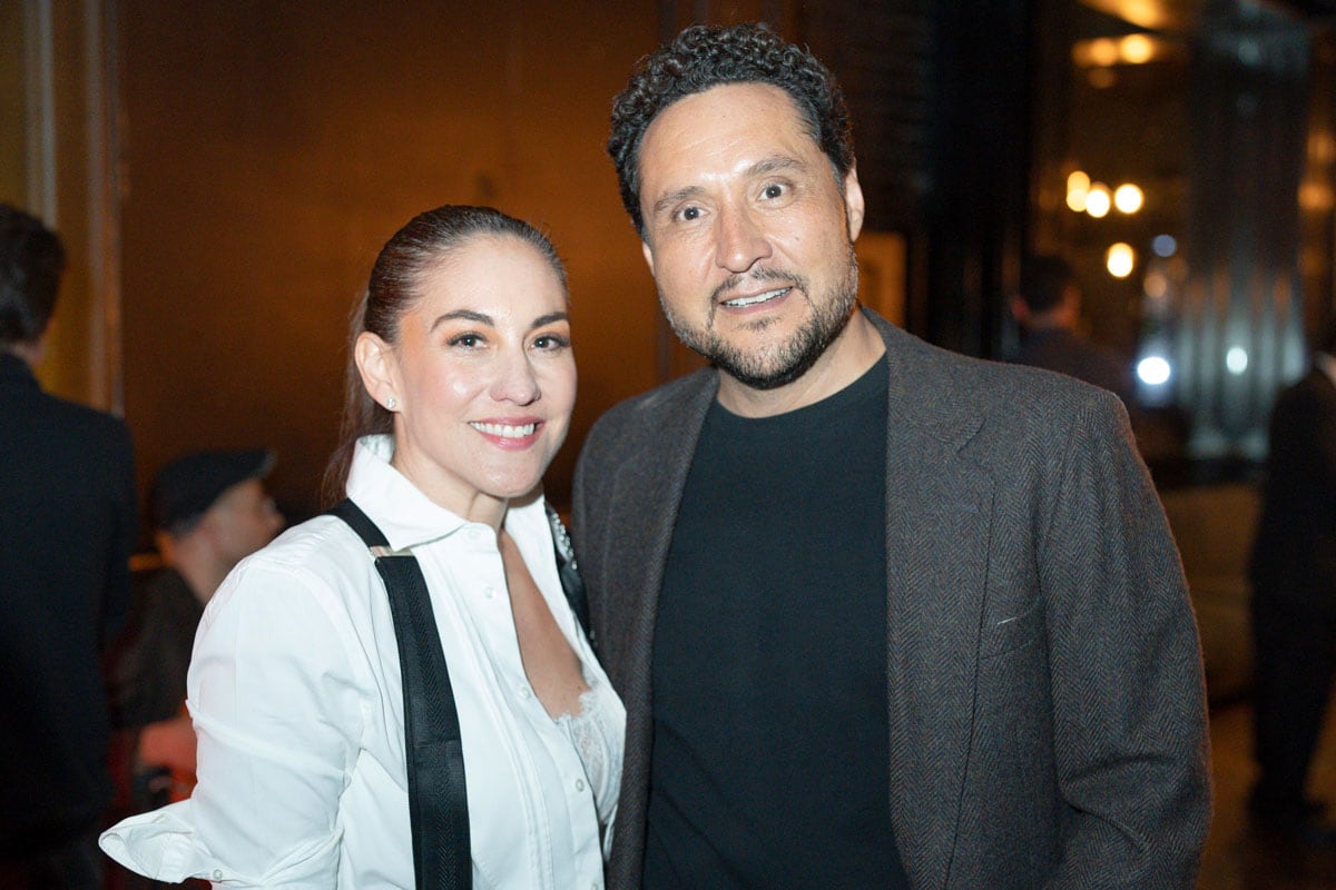 Eli García Lourdes y Rodrigo Velázquez. (Foto: Héctor Arjona)
