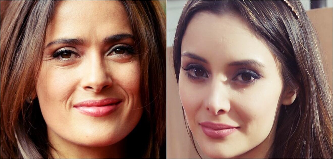 <p>Magnates extranjeros cayeron rendidos ante la belleza de Salma Hayek y Deborah Valdez. <strong>(Fotos: Archivo El Universal y Cortesía)</strong></p>
