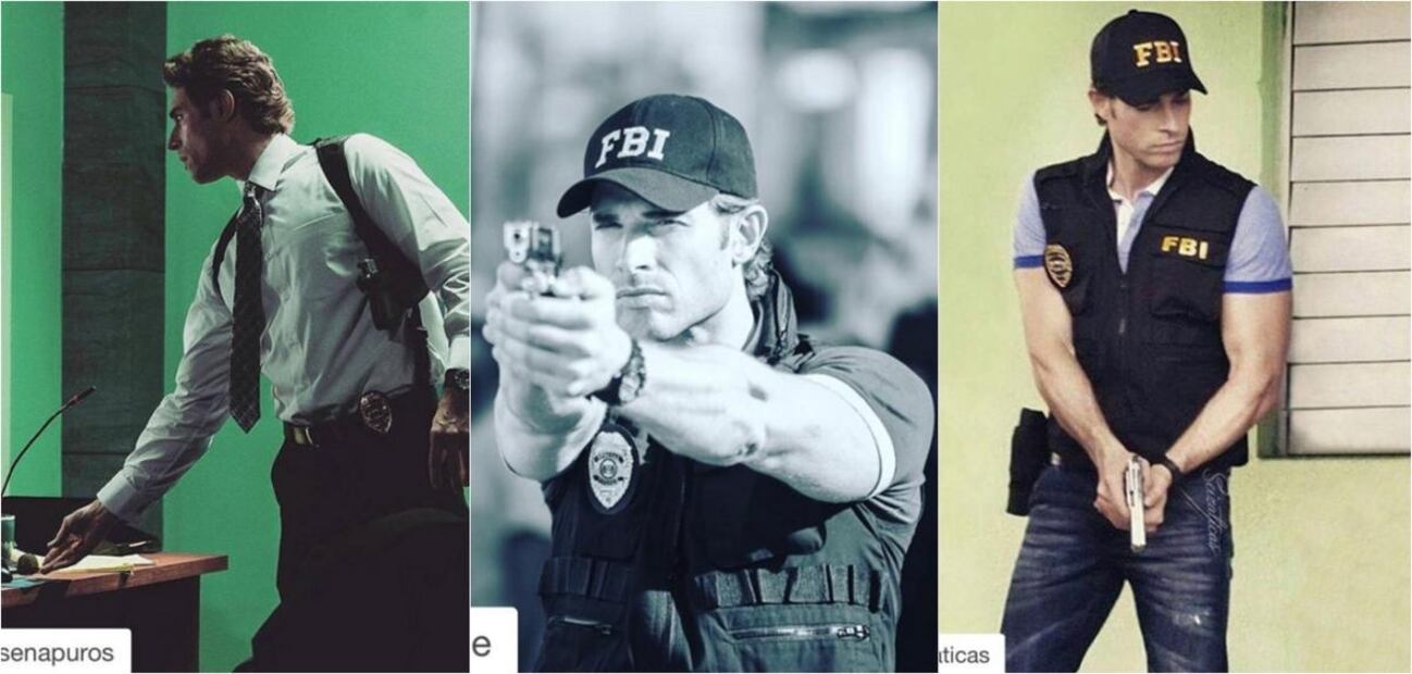 Rulli se estrena como agente del FBI