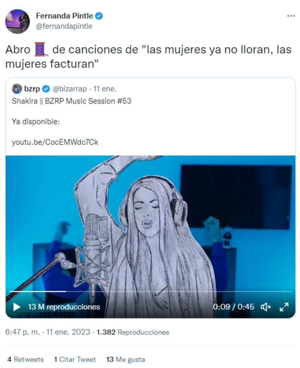 Shakira, al igual que otras famosas, consigue que su ruptura amorosa sea rentable