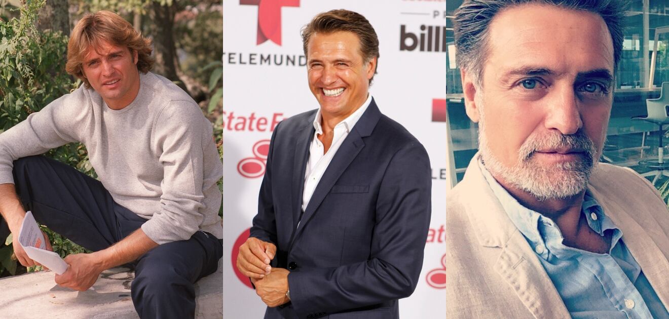 FOTOS: Juan Soler cumple 53 años y así ha cambiado a través del tiempo