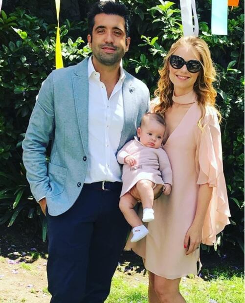 Las fotos más tiernas de Masha, la hija de Ana Layevska