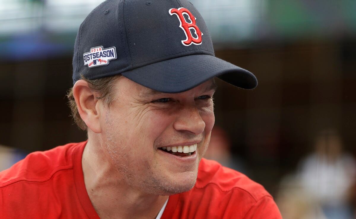 Matt Damon reveló que una de sus hijas tuvo Covid-19