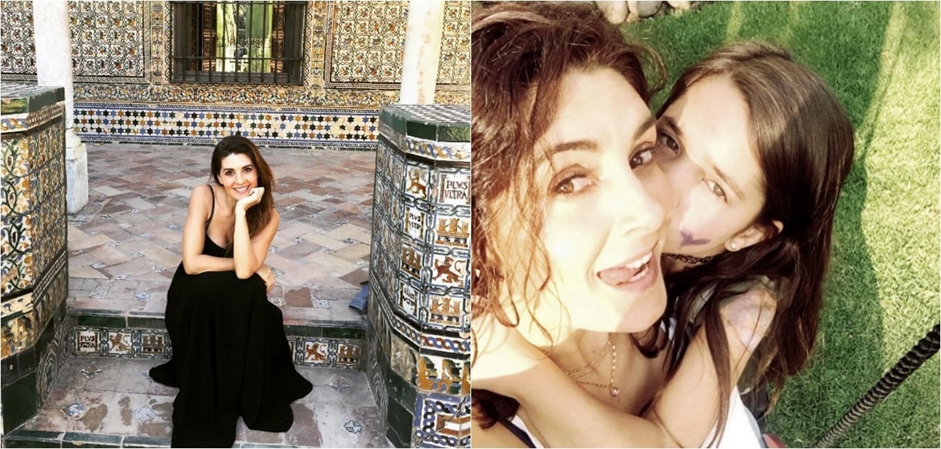 <p>Así se mira Julia Santamarina Villanueva a sus 7 años de edad.<strong> (Fotos: Instagram)</strong></p>
