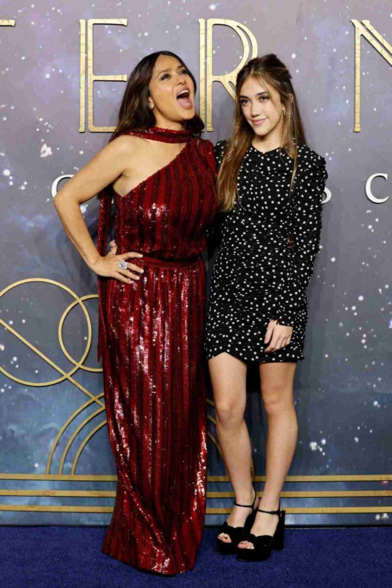 Los sorprendentes cambios de Valentina Paloma Pinault, hija de Salma Hayek
