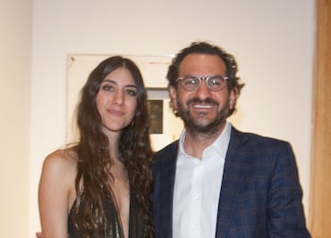 Olga Micha presenta Entropia