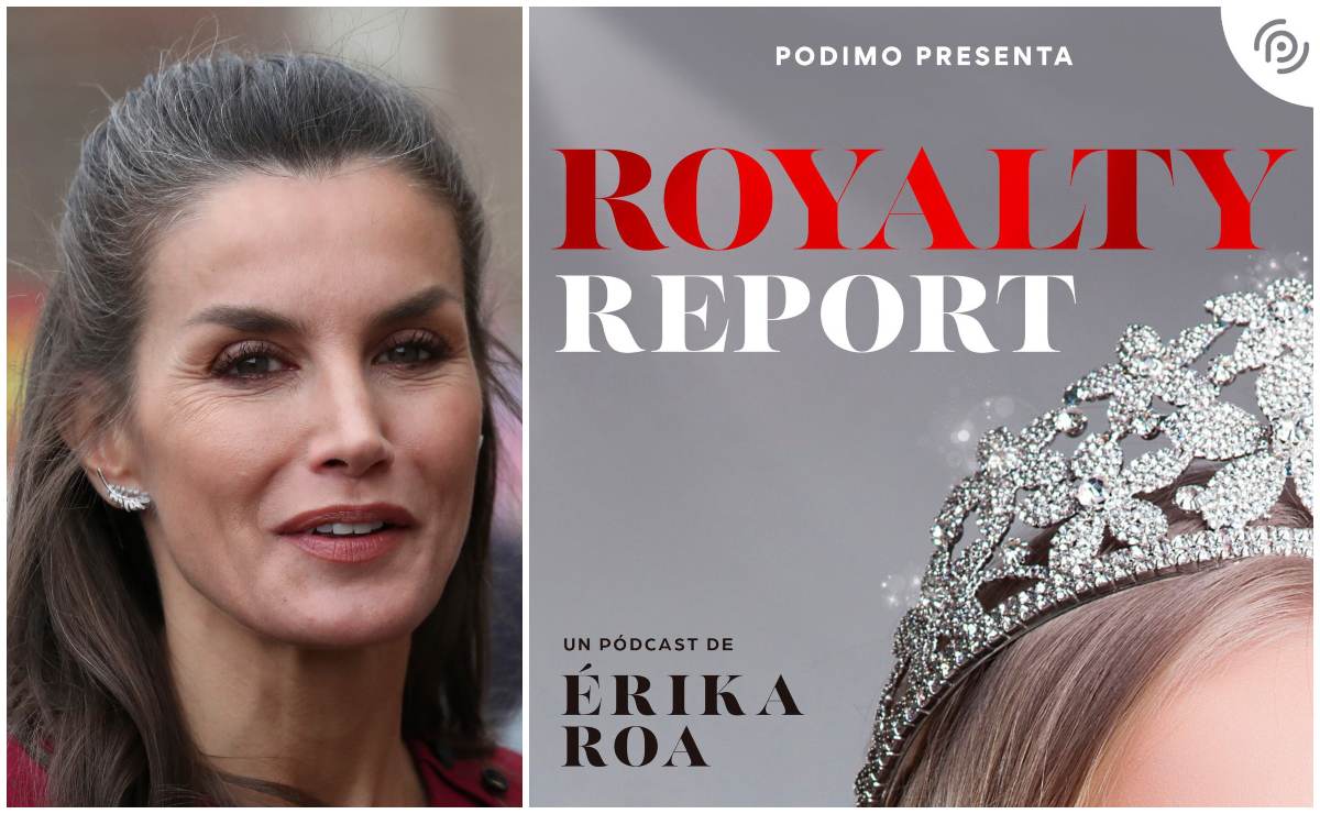 Letizia de España: El podcast que revela el amor platónico que tuvo en México