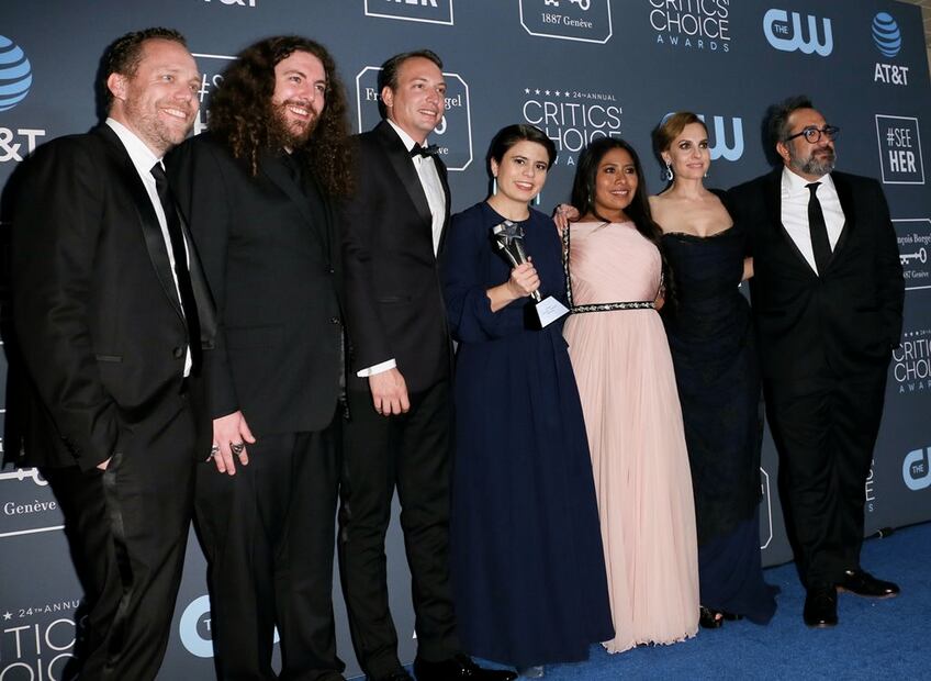 Yalitza Aparicio nominada como mejor actriz para la entrega de los premios Oscar 2019