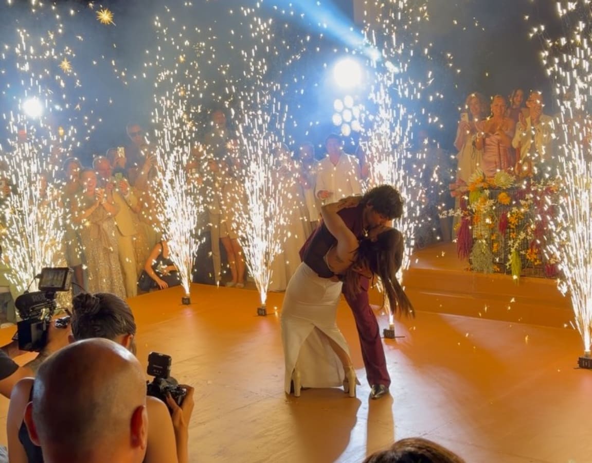 La boda de Paty Cantú y Christian Vázquez / Foto: Instagram
