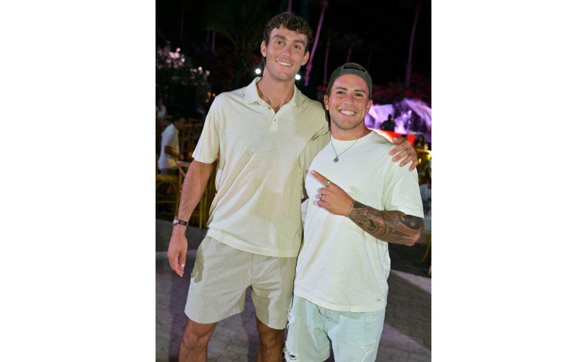 Tristán Boyer y Santiago Pelayo (Foto: Arturo Quintero)