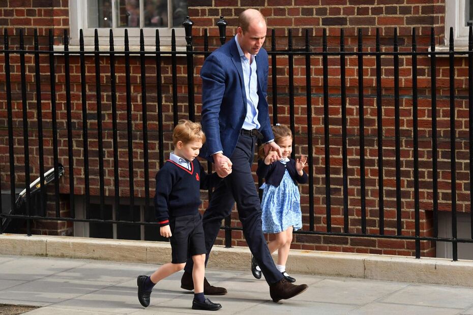 El príncipe William confiesa lo difícil que es peinar a la princesa Charlotte 