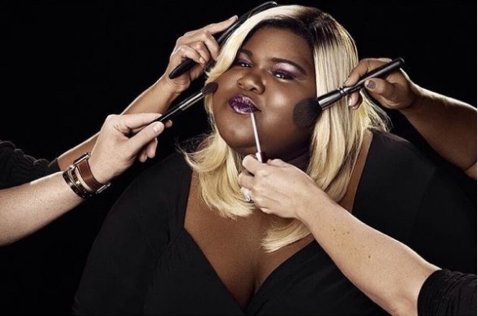 Gabourey Sidibe, protagonista de “Precious” ahora es rubia 