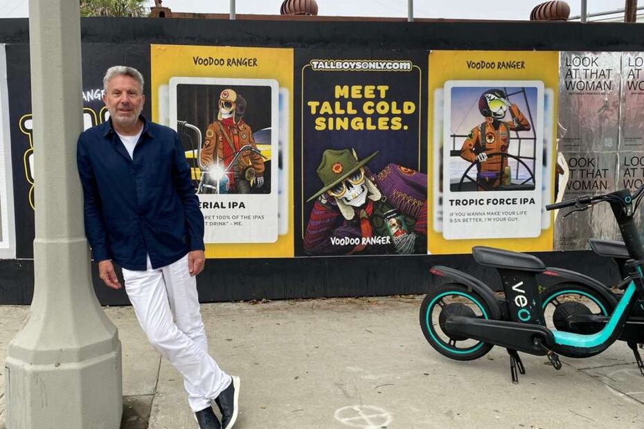 Paseando en Abbot Kinney Road, en Venice Beach. (Foto: Especial)