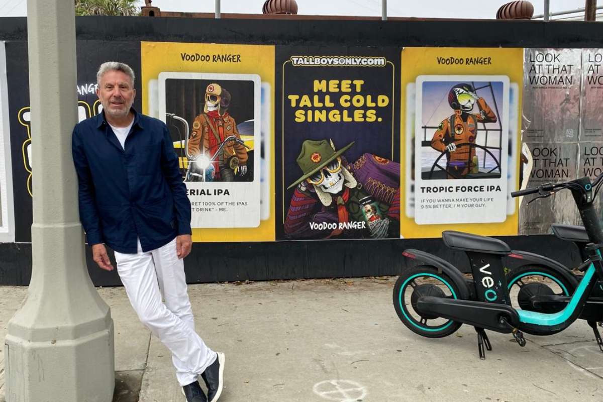 Paseando en Abbot Kinney Road, en Venice Beach. (Foto: Especial)