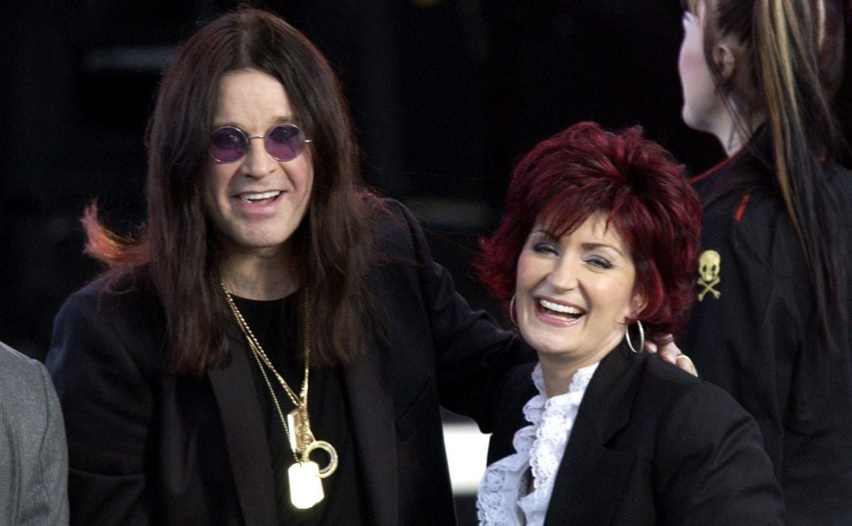 Ozzy y Sharon Osbourne / Foto: EFE