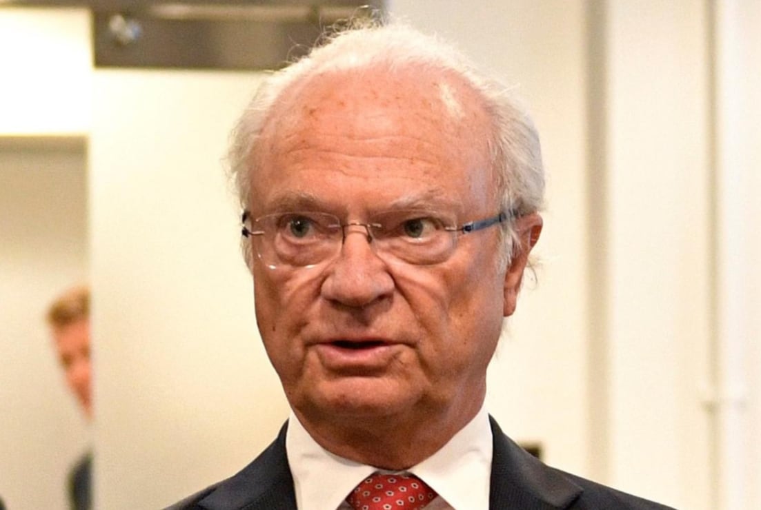 El rey Carlos Gustavo de Suecia envía mensaje tras ser operado del corazón 