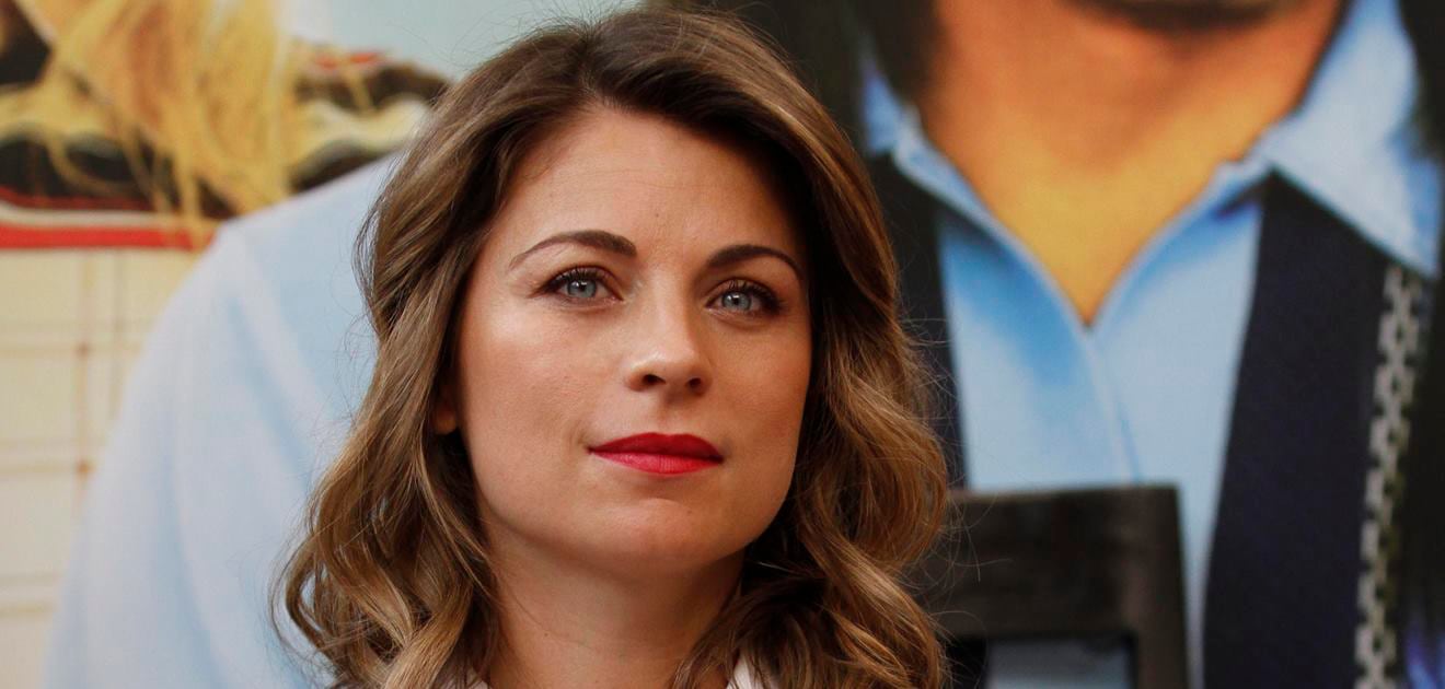 <p>La conocimos como María Joaquina en la telenovela "Carrusel", ahora la vemos guapísima en la cinta "Rumbos Paralelos". <strong>(FOTO: Archivo)</strong></p>