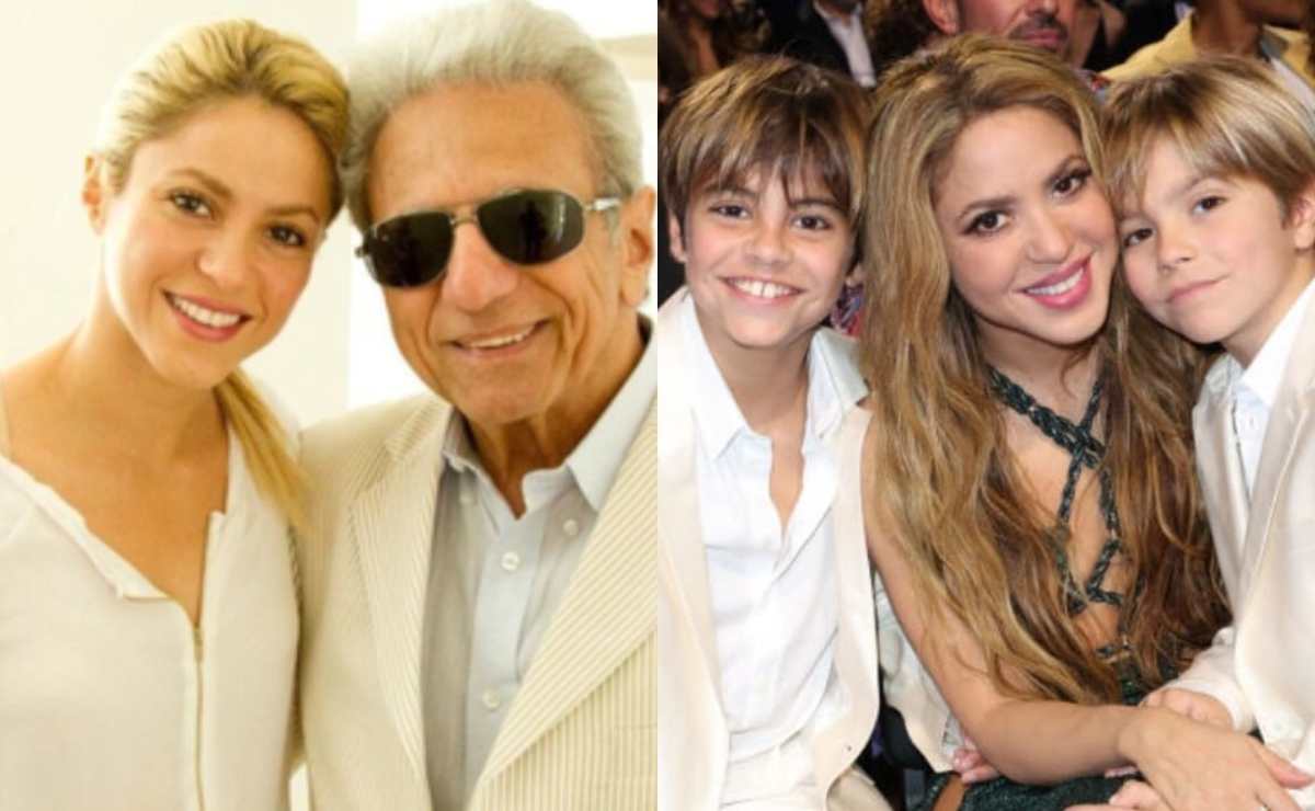 Shakira, entre la delicada salud de su papá y una demanda por su hijo 