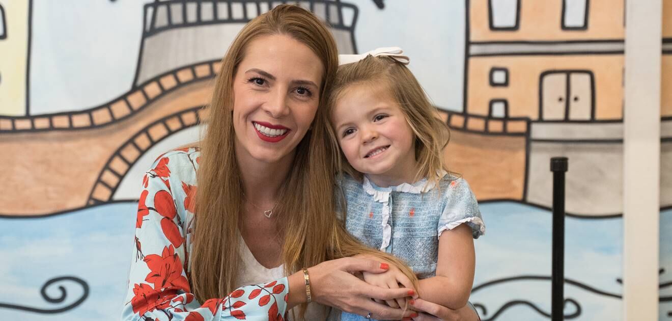 Así fue la fiesta de Masha y Gala Gorina, hijas de Michelle Torres