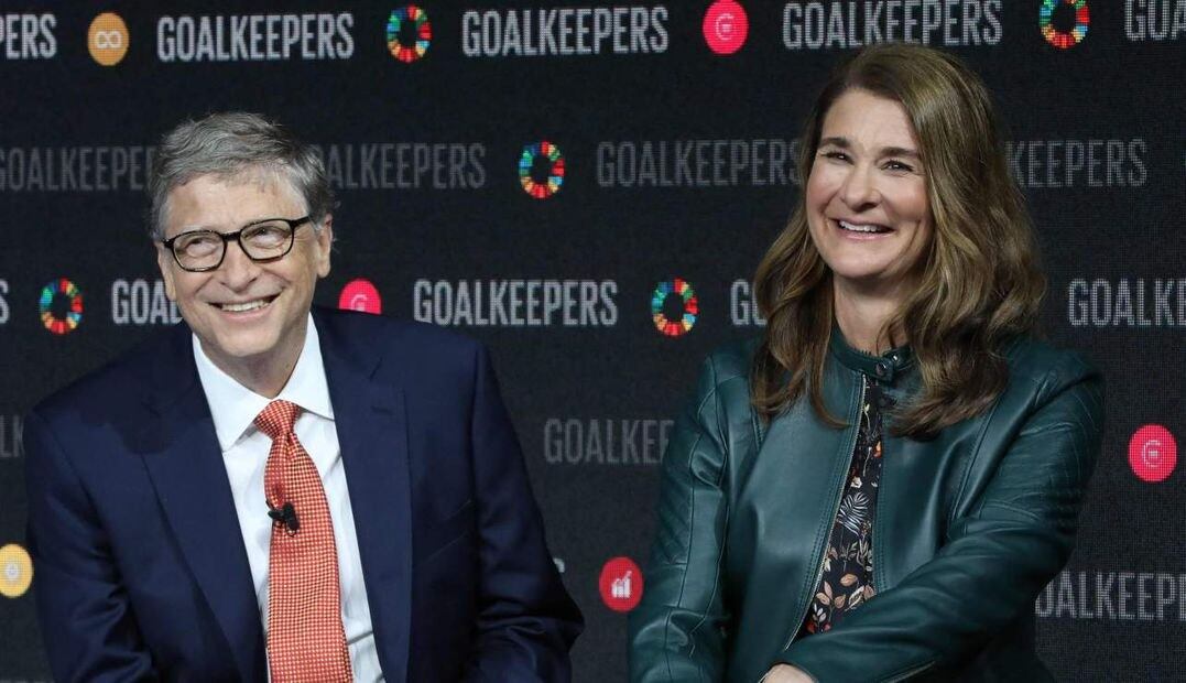 Melinda French se quiso divorciar de Bill Gates cuando se enteró de su relación con Jeffrey Epstein / AP