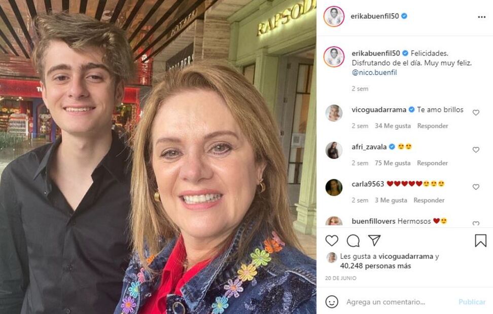 Érika Buenfil rompe en llanto al hablar de Ernesto Zedillo Jr.