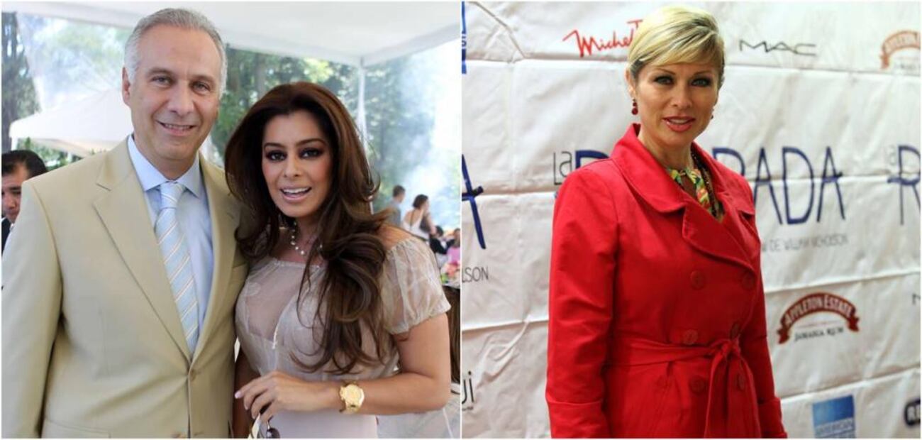 Yadhira Carrillo desmiente ser la razón de la separación entre Juan Collado y Leticia Calderón