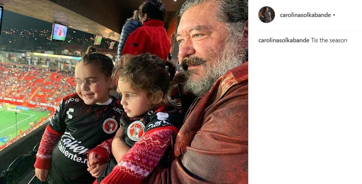 ¡Qué tiernos! Así comparte Jorge Hank Rhon su pasión por el futbol con las hijas de su guapa esposa