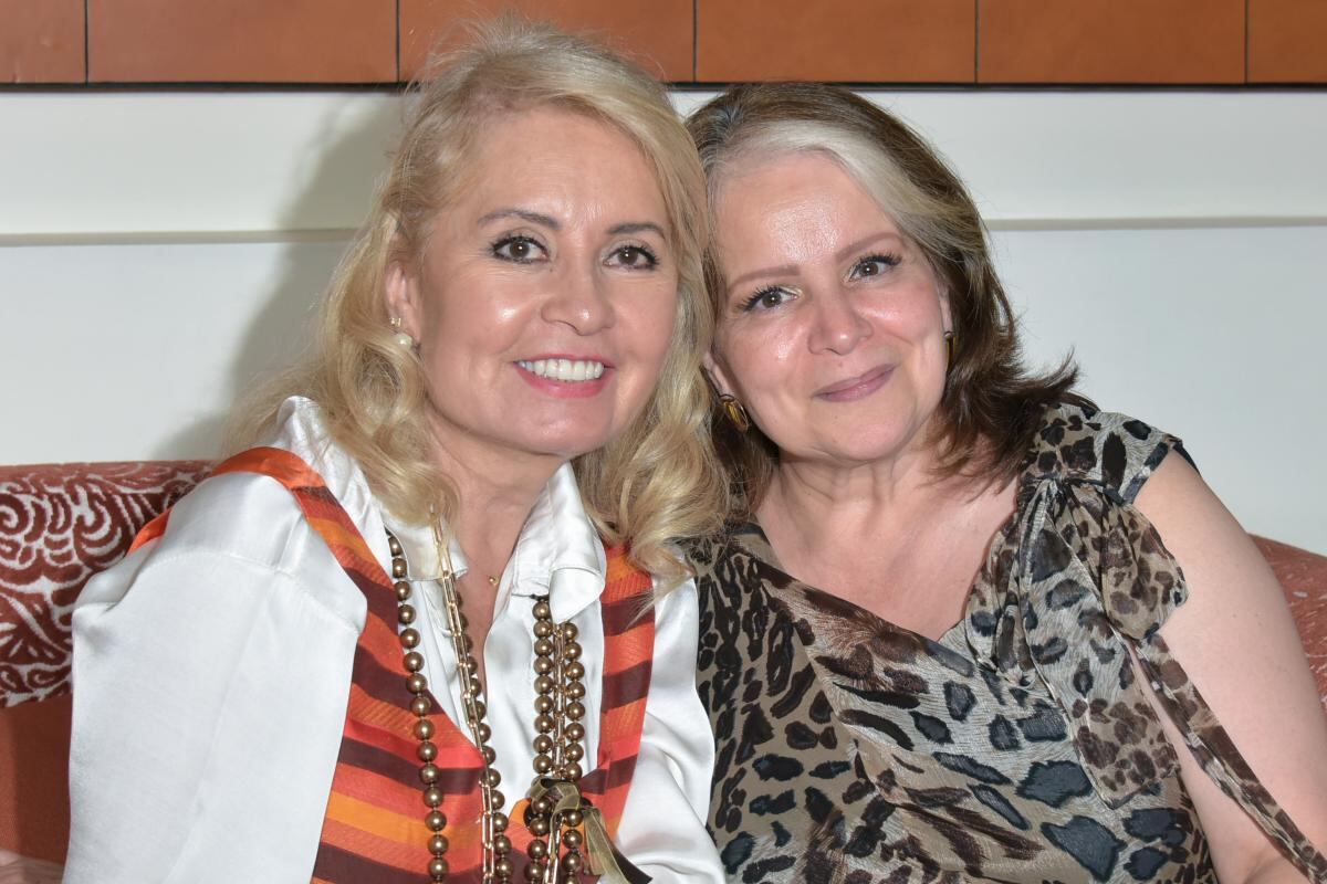 Carla Estrada y Frida Vallejo. (Foto: Especial)