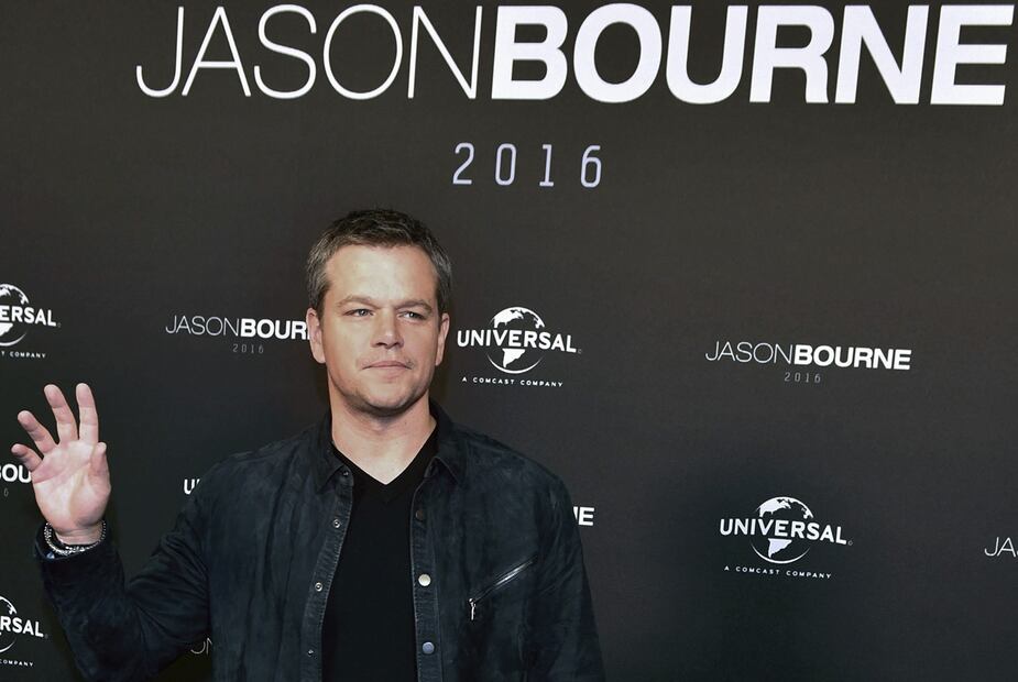 Matt Damon reveló que una de sus hijas tuvo Covid-19